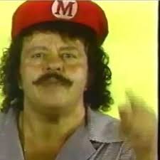 Our Mario Mascot is a lot less creepy than this. HAPPY HALLOWEEN!