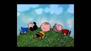 Charlie Brown Clouds Youtube Cartoon illustration, cartoon floral background png. charlie brown clouds