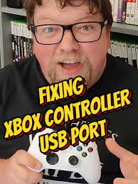 How to fix Xbox controller USB port #Xbox #xboxcontroller #techrepair #USBC  #videogames