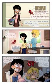 After Finishing My Previous Comic I Couldn T Stop Thinking About Tikki Being Just Ab Miraculous Ladybug Anime Miraculous Ladybug Comic Miraculous Ladybug Funny