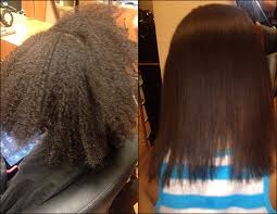 Before After Photo Gallery Magic Sleek Hair Straightening
