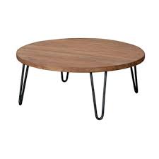 A rustic indonesian antique wooden coffee table from the 19th century, made from a slab of wood. Retro Coffee Table Riverwalk Furniture