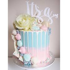Gender Reveal Cake Cake By Thebakeshed Like If You Want A Taste Tag A Friend Who Wou Gender Reveal Cake Baby Reveal Cakes Gender Reveal Dessert