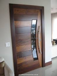 41 Portas De Madeira Para Sala Sofisticadas E Elegantes Decoracao De Casa Doors Interior Modern Wood Doors Interior Door Glass Design