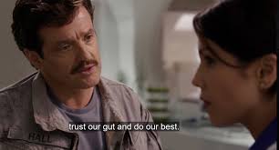 Watching Nick Nolte in “Gracepoint”, which originally aired in 2014. Close  your eyes, and it's like Quill is still with us.