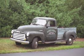 Image result for Chrome Yellow 1951 GMC Truck
