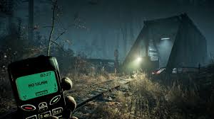 Lorry driver smashes into back of van while texting on phone leaving 3 injured. Blair Witch Game Screenshot Wallpaper 68766 1600x900px
