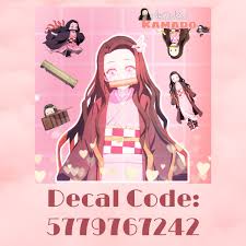 It must be hard for those who do not know how things work at roblox anime decal id list the beginning so here is the roblox developer robux list. Nezuko Decal Decal Codes Roblox Decal Codes Roblox Decal Codes Anime