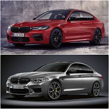 On the few highway onramps where we could flog it, the competition's stiffer springs. Comparison New M5 Competition Vs Pre Lci F90 M5 Competition