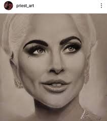 So I haven't shared before. My art is usually fiber or stitch work. However  I'm starting to learn to draw. Here's my first attempt at a face