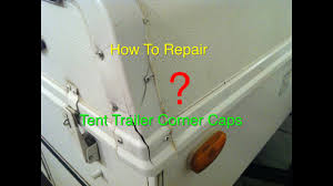 Maybe you would like to learn more about one of these? How To Repair Popup Tent Trailer Roof Caps Rock Wood Flagstaff Youtube