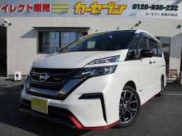 The interior design and layout of the new nissan serena have been crafted out with the sheer thoughtfulness of the nissan designers. 2018 Nissan Serena Ref No 0120545699 Used Cars For Sale Picknbuy24 Com