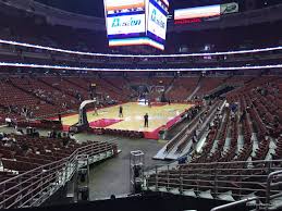 honda center section 213 basketball seating rateyourseats com