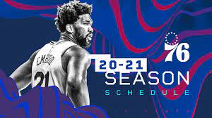 National football league match ups. 2020 21 Nba Schedule Sixers Second Half Schedule Released Rsn