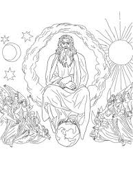 Sabbath Seventh Day Of Creation Coloring Page Free Printable Coloring Pages Creation Coloring Pages Coloring Pages Bible Coloring Pages