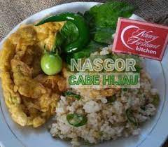 Resep Nasi Goreng Cabe Hijau Oleh Nancy Firstiant S Kitchen Resep Makanan Memasak Resep Masakan Indonesia