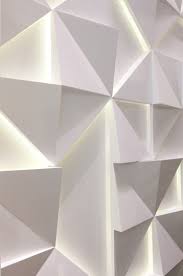 White Wall Candy Wall Panel Design Aydinlatma Tasarimi Duvar Dekorasyonu Tasarim