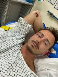 So gutted for Tom Weeden to have suffered so badly at the IOM again. He was  looking good for a great run at the TT and we'll miss him for most of