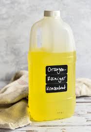 Orangenreiniger Konzentrat Selbst Gemacht Orangen Reiniger Putzmittel Selbstgemacht Reinigungsmittel