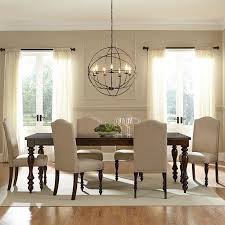 I Thought I Was Completely Set On The Type Of Chandelier I Wanted Until This One Love That Its So Stylish Dining Room Dining Room Sets Dining Room Furniture