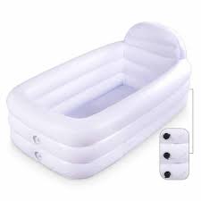 Bathtub inflatable cushion ring mount. The Best Portable Bathtub For Adults In 2021 Reviews By Kitchen Infinity