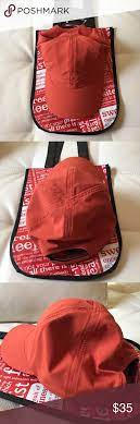 Nwt Amrn Red Lululemon Lightspeed Run Hat Cap Os Clothes Design Fashion Design Fashion Tips