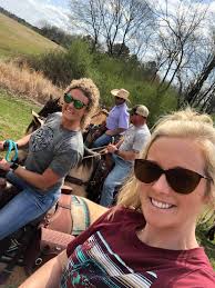 Beautiful day for a ride with friends