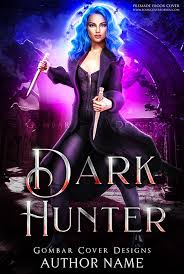 Dark Hunter Premade Ebook In 2020 Fantasy Book Covers Ya Fantasy Books Book Cover