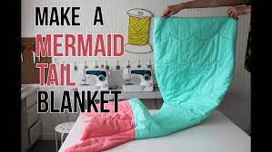 Mermaid tail blankets, mermaid blanket kids, mermaid blanket adult, mermaid blanket baby, crochet mermaid tail blankets. Mermaid Tail Blanket Free Pattern And Tutorial Thread Sewing School