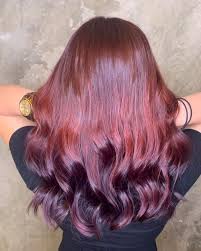 From light to dark purple hair dye, there are plenty of ways to get vibrant, bold color. 22 Hottest Red Purple Hair Colors Balayage Ombres And Highlights