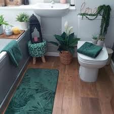 Removable vinyl kitchen wall stickers. B M Stores On Instagram We Love At Home With Littlemisstanyaf Bathroom Botanical Vibes Memory Foam Bath Ma Easy Bathroom Decorating Home Comforts Decor