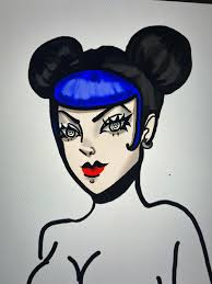 While listening to a presentation by Kim Aava from Guerrilla Games I got  inspired and sketched this simple Venomous spitter :) It feels nice to be  drawing abit again.