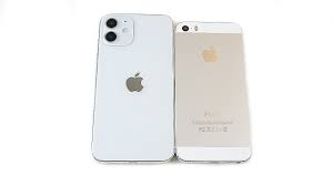 Iphone 12 Mini Size Vs Iphone 5s Youtube