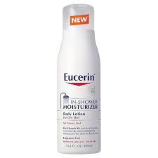 Eucerin In Shower Moisturizer Body Lotion 13 5 Oz Shower Lotion Lotion For Dry Skin Beauty Products Drugstore
