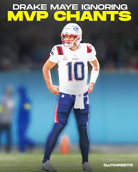 Patriots - Foxborough was roaring, “MVP! MVP!”, but Drake Maye wasn't  listening. “I didn't hear it,” he said with a grin after the Patriots'  32–13 win over the Browns. “The guys were