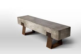 Vous trouverez forcément le banc qui convient à votre outdoor parmi cette sélection de marques de bancs design, ego paris, fermob, vondom, serralunga, de castelli. Banc De Jardin Design Industriel Vault Greenstone Co Ltd En Metal En Beton Fibre D Interieur