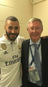 Saha ftourkoum to all the muslims all around the world#alhamdulilah. Karim Benzema On Twitter Fergie Time Nice To See You Sir Alex Legend Boss Respect
