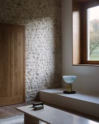 Collet Muller Architectes Renovation Of An Old Farm Seine Et Marne Thisispaper Wha Minimalist Decor Minimalist Home Decor Modern Minimalist Living Room
