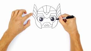733x955 how to draw thor easy how to draw thor, character. How To Draw Thor The Avengers Video Dailymotion