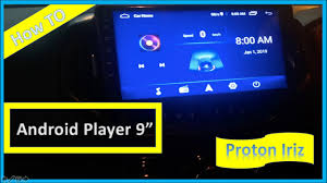 The iriz is the spiritual successor to the proton savvy. Android Player 9 Inch Proton Iriz Youtube