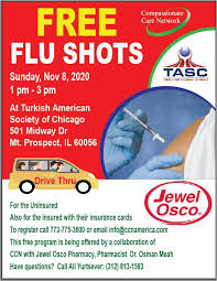 Here's what to know about when you should get your flu shot this year, according to experts. Turkish American Society Of Chicago We Are Committed To Serving Our Community Through These Difficult Times Get A Free Flu Shot This Sunday At Tasc Between 1 3pm Flushot Flushot2020 Covid19 Mtprospect