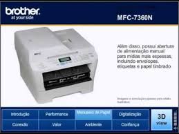 Click the manual download button to download soft. Multifuncional Brother Laserjet Mfc 7360n Impressora Copiadora E Scanner Youtube