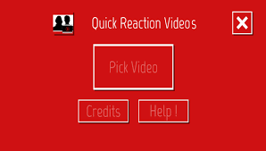 Overall rating of reaction screen recorder: Quick Reaction Video Maker Vlogs Reactions For Android Apk Download