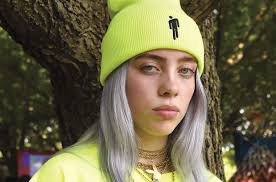 Billie eilish braves a downpour and flood to belt 'happier than ever' in new video clip's arrival coincides with the release of the musician's new album of the same name. Billie Eilish On How Her Janky Designs Led To Her Merch Line Blohsh Billboard Billboard