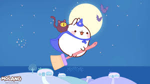 Maybe you would like to learn more about one of these? Broom Ride Desktop Wallpaper Molang