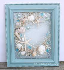 Best 12 Excited To Share This Item From My Etsy Shop Beach Glass Window Sea Glass Window Sea Glass Art Seashell Wall Art Sea Glass Window Art Seashell Art