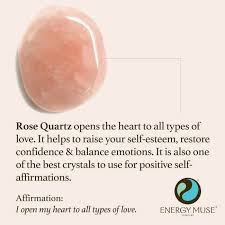 Rose Quartz Stone Meaning Healing Properties Crystals Rose Quartz Stone Crystal Healing Stones