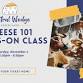 Cheese 101 Workshop event image