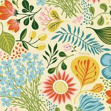 Summer Is In Full Bloom Hot Humid Colorful Bloom Kids Smell Like Sunscreen And All T Pattern Design Inspiration Surface Pattern Design Pattern Illustration