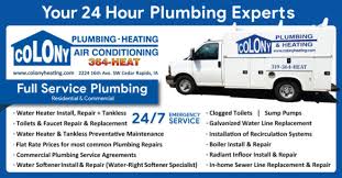 Provides a unique service to our customers with the focus on educating our. Affordable Plumbing Colony Heating And Air Conditioning